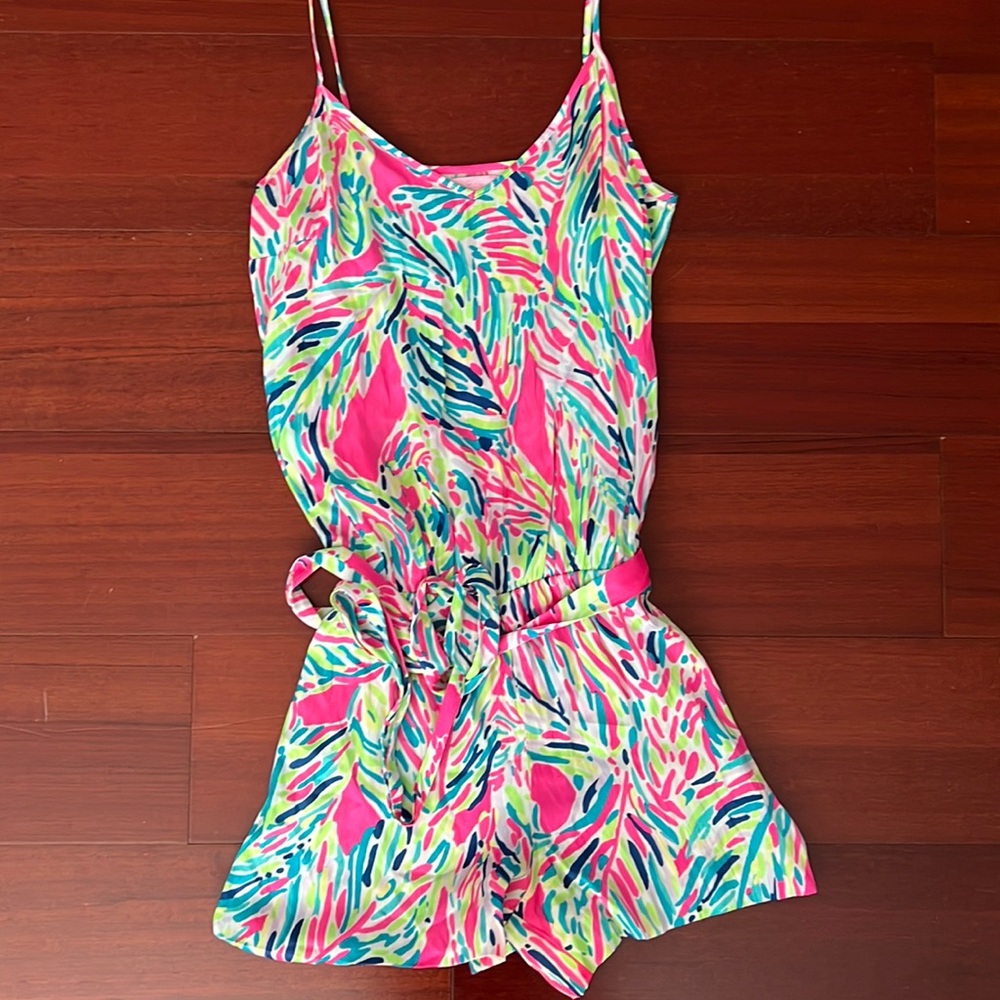 Lilly Pulitzer romper